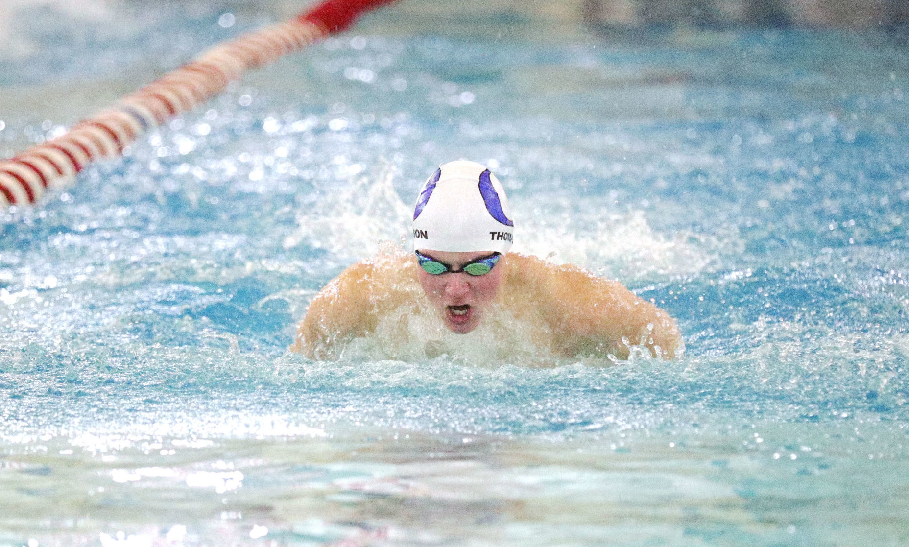 Cedar Creek vs Oakcrest swim meet
